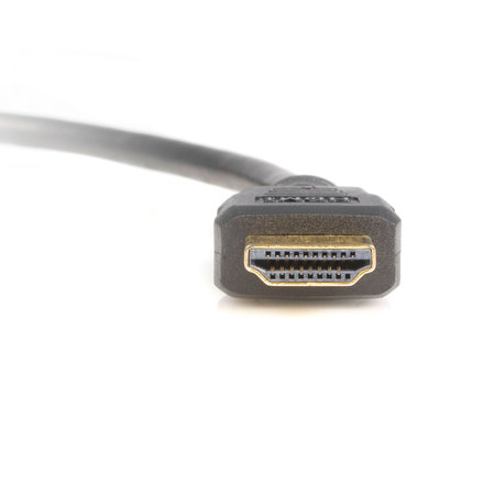 Startech.Com 1ft HDMI® Splitter Cable - HDMI to HDMI and DVI-D - M/F HDMISPL1DH